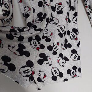 Disney Mickey Mouse Jumper Romper Shorts One Piece Women's XS